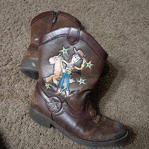 Kids Disney Woody Boots 12